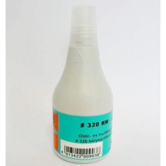 Bélyegzőfesték oldószer, 50 ml, 320RM