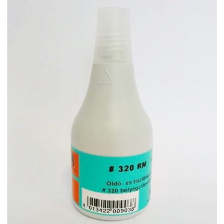 Bélyegzőfesték oldószer, 50 ml, 320RM