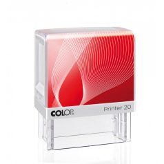 Bélyegzőtest, Colop Printer IQ20 (38x14 mm), 4 soros