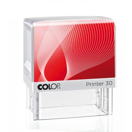 Bélyegzőtest, Colop Printer IQ30 (47x18 mm), 5 soros