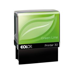  Bélyegzőtest, Colop Printer IQ30 GreenLine (47x18 mm), 5 soros