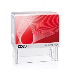 Bélyegzőtest, Colop Printer IQ40 (59x23 mm), 6 soros