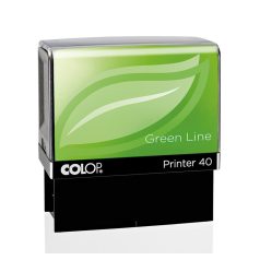   Bélyegzőtest, Colop Printer IQ40 GreenLine (59x23 mm), 6 soros