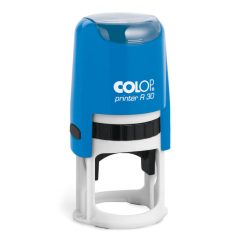 Bélyegzőtest, Colop Printer R30 (30 mm kör), kék