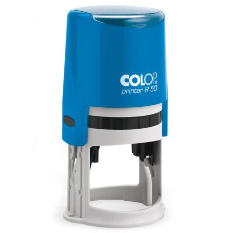 Bélyegzőtest, Colop Printer R50 (50 mm kör), kék