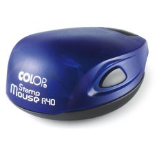 Bélyegzőtest, Colop Stamp Mouse R 40 (40 mm kör), indigó