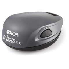 Bélyegzőtest, Colop Stamp Mouse R 40 (40 mm kör), szürke