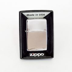 Gravírozható fém öngyújtó, Zippo, benzines, fényes